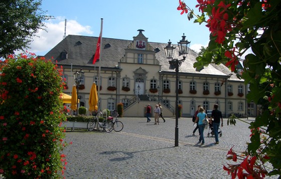 Rathausplatz Lippstadt
